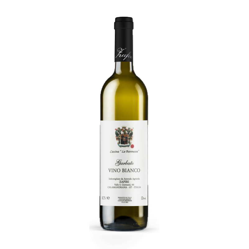 Vino Bianco secco "Garbato"