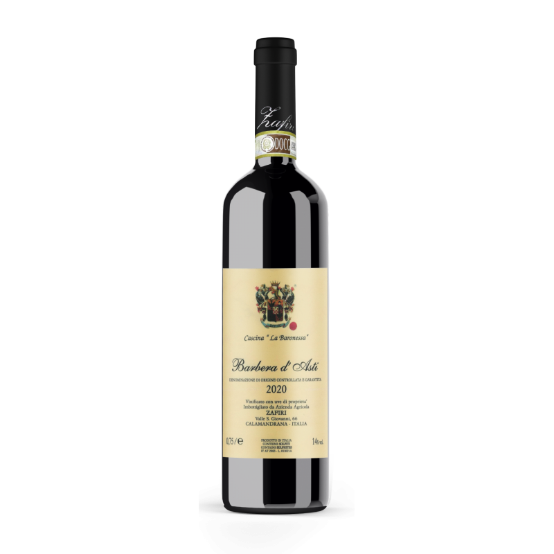 Barbera d'Asti DOCG